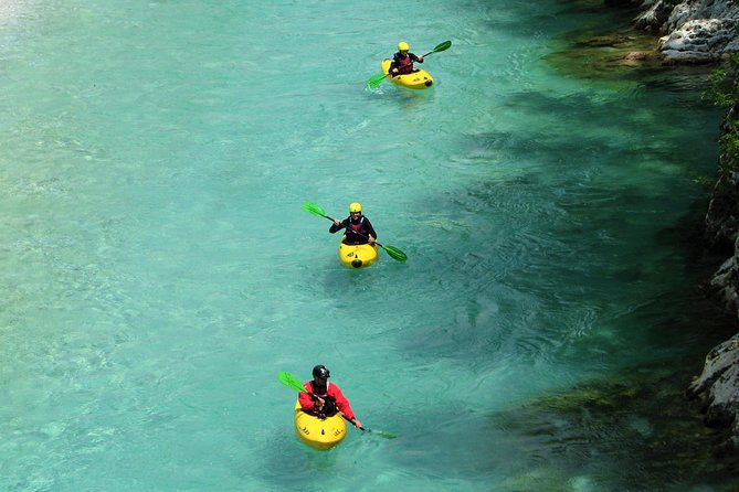 1 day KAYAK COURSE on Soča river, for beginners - Key highlights before you paddle