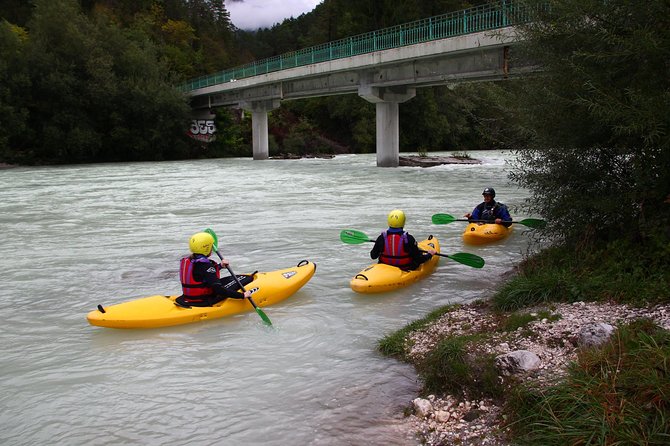 1 day KAYAK COURSE on Soča river, for beginners - What you do not have to bring: gear, pass, and photos