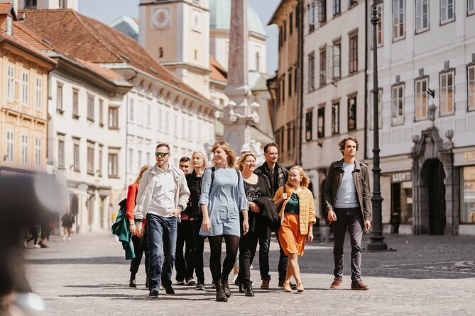 2 Hour Guided Walking Tour in Ljubljana - Key Highlights You’ll Notice on the Walk