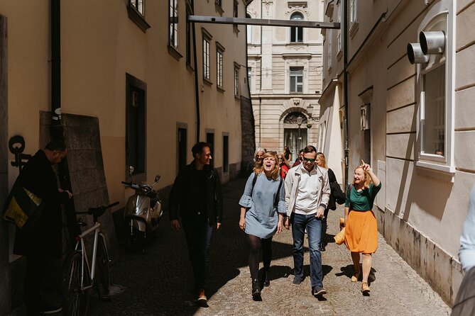 2 Hour Guided Walking Tour in Ljubljana - Meeting at Prešeren Square, the Easy Starting Signal