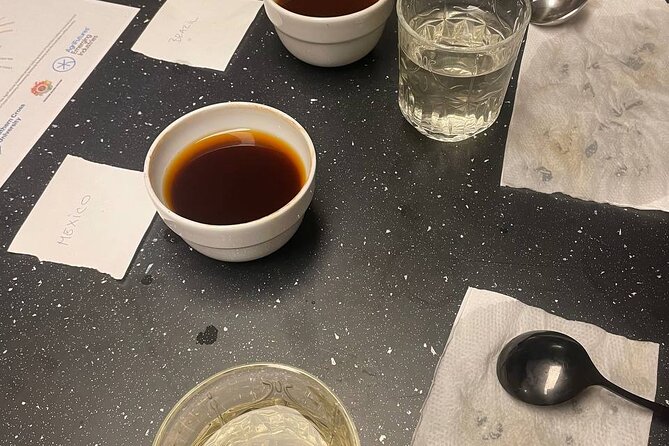 2-Hour Specialty Coffee tasting in Ljubljana - What you get beyond the coffee: snacks and bottled water