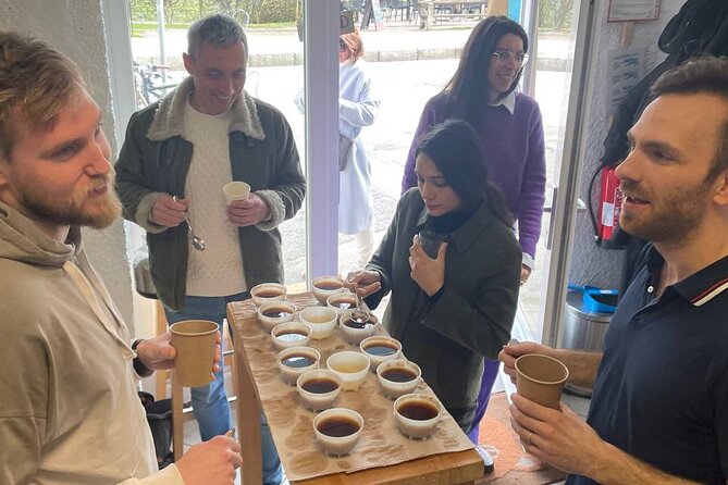 2-Hour Specialty Coffee tasting in Ljubljana - Starting at Dunajska c. 61, and how the session flows