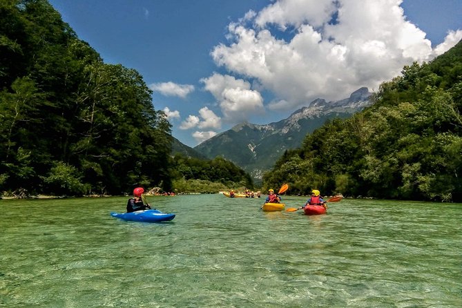 3 DAY KAYAK CLASSES on the Soča river - Why the Soča River near Bovec is ideal for learning whitewater