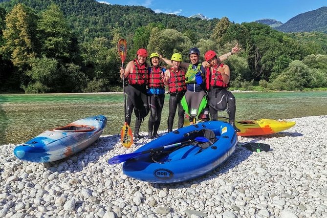 3 DAY KAYAK CLASSES on the Soča river - Gear included on the Soča, and what you should bring