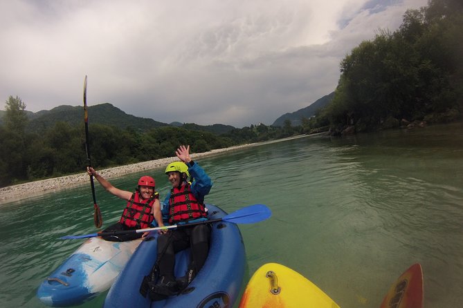 3 DAY KAYAK CLASSES on the Soča river - Price and value on the Soča: $277.64 and where the savings come from