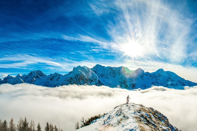 3-Hour Guided Snowshoeing Adventure in the Slovenian Alps - Snowshoes, Poles, and Safety Instruction You Actually Use