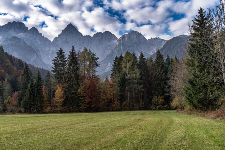 7 Alpine Wonders - Crossing into Italy for Lago del Predil and Predil Pass views
