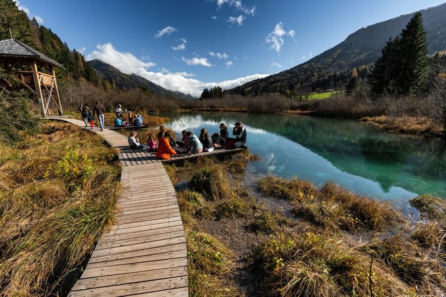 7 Alpine Wonders - Soča Gorge time on foot, plus rafting or zipline add-ons