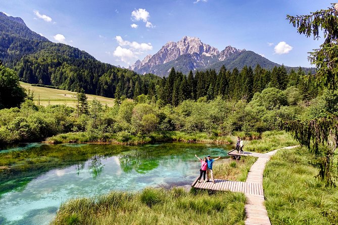 7 Alpine Wonders- Day Tour Bled, Soca valley, Slovenia - Radovna Valley to Peričnik Waterfall: the walk that steals the show