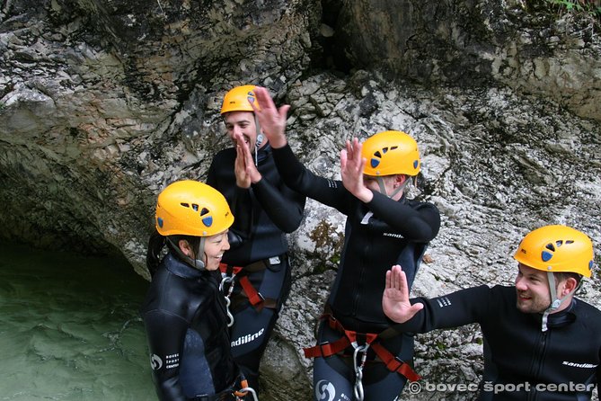 Advanced canyoning A+ package - What “advanced canyoning A+” means on this route