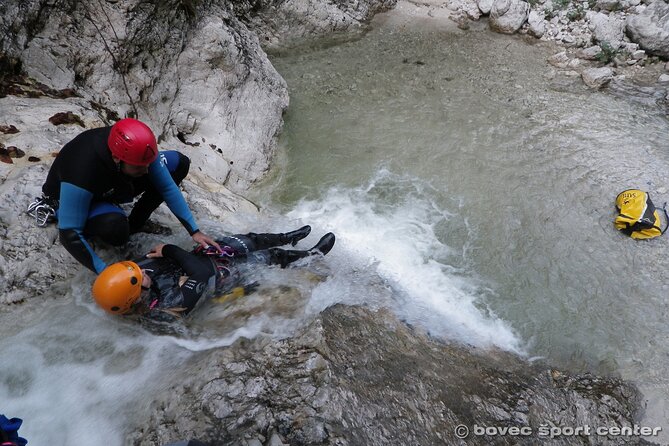Advanced canyoning A+ package - Who should book this, and who should think twice