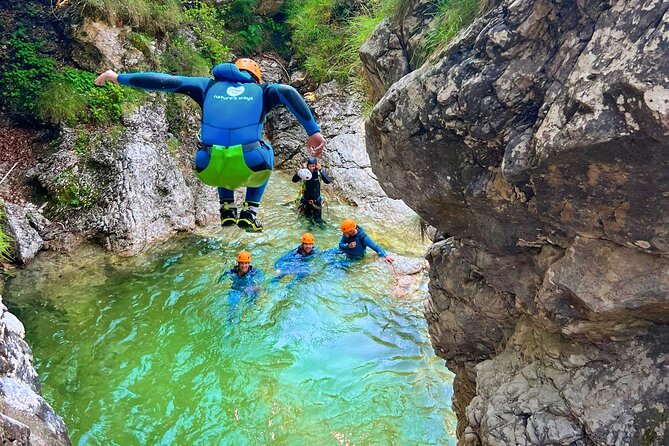 Adventure Canyoning Tour in the Fratarica Canyon - Bovec, Slovenia - The Short Drive and the 20 Minute Hike Up
