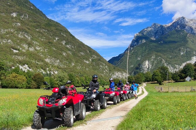 Adventure into Slovenian nature with a quad tour in Bovec. - Key highlights I think you’ll care about