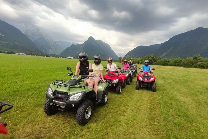 Adventure into Slovenian nature with a quad tour in Bovec. - Value in the $80.51 Price Range