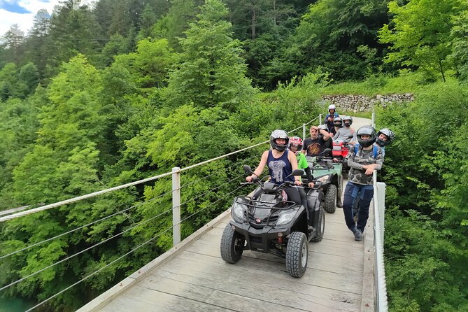Adventure into Slovenian nature with a quad tour in Bovec. - What’s Included, What’s Not, and the KASKO Insurance Note