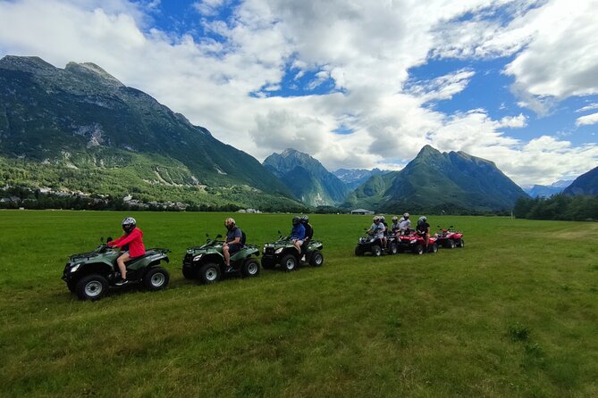 Adventure into Slovenian nature with a quad tour in Bovec. - Where You Start at Hotel SočaLedina, Then Ride Back to Town