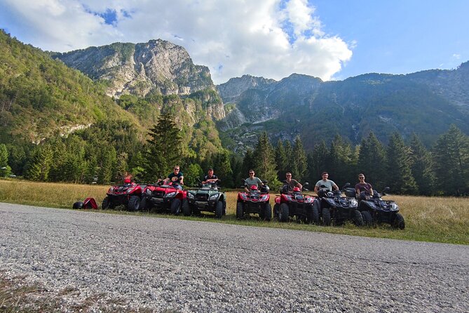 Adventure into Slovenian nature with a quad tour in Bovec. - Boka Waterfall: The Biggest Slovenian Drop You’ll See Up Close