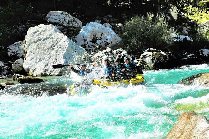 Adventure Rafting on Emerald River with Free Photos - Emerald River Rafting on the Soča: The Big Picture