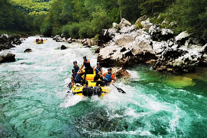 Adventure Rafting on Emerald River with Free Photos - On the Water: Rapids, Slides, Swimming, and Optional Stunts