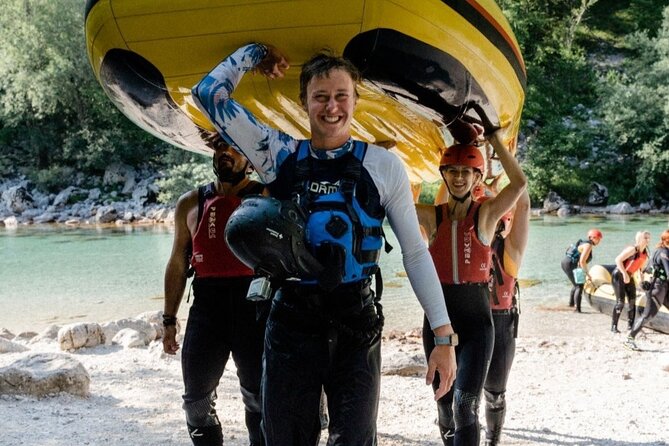 Adventure Rafting on Soca River in Bovec With Photos - Boka Waterfall stop: why this rafting stretch feels special