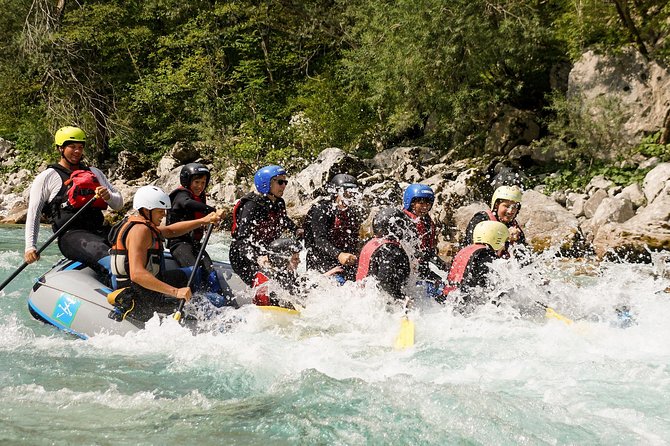 Adventure Rafting with Photo Service in Bovec - On the Water in the Soča Valley: What You Can Expect During the Rafting Stretch