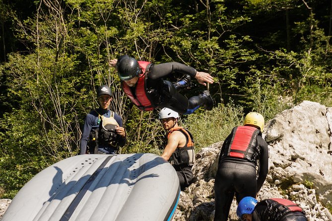Adventure Rafting with Photo Service in Bovec - How Challenging Is It, Really? Rapids, Swims, and Optional Jumps