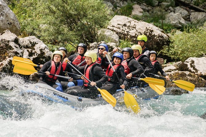 Adventure Rafting with Photo Service in Bovec - Gear, Changing Rooms, Lockers, and the Camera Mount Setup