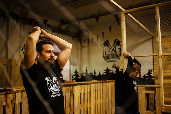 Axe Throwing Experience in Ljubljana - Key points before you go