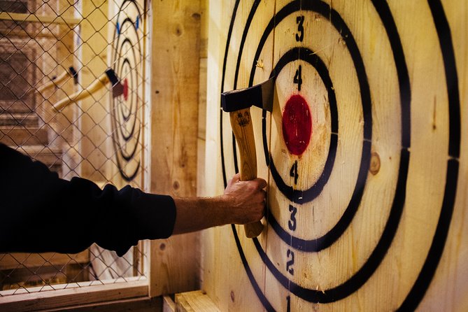 Axe Throwing Experience in Ljubljana - Safety, the signed statement, and what it means for you