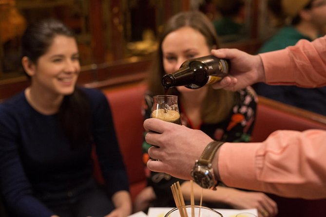 Beer Tasting Ljubljana - Your guide matters: Mitja or Luka-style storytelling that sticks
