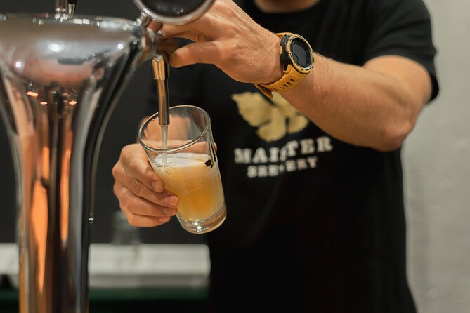 BEER WAY Kamnik Craft Brewery Visit & Tastings - Value for Money: Is $32.51 Worth It?