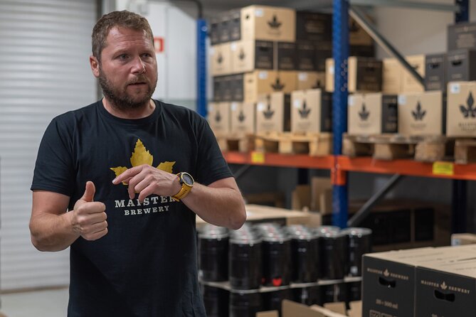 BEER WAY Kamnik Craft Brewery Visit & Tastings - Who Should Book This Craft Brewery Visit