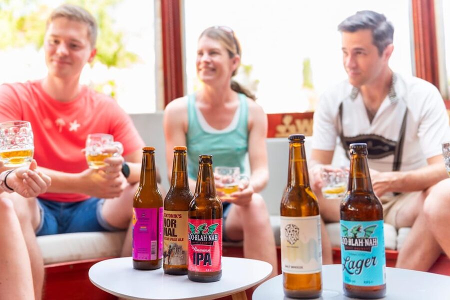 BEER WAY Ljubljana: Boat & Craft Beer Tasting Tour - Key highlights worth planning for