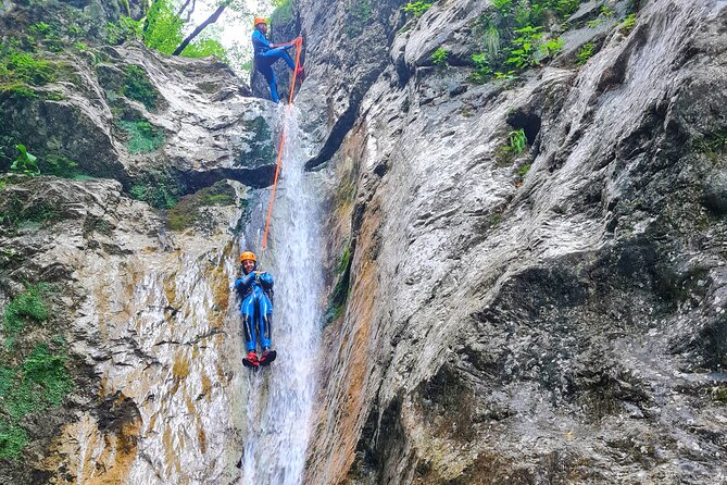 Beginner Canyoning Tour in the Sušec Canyon - Bovec Slovenia - Who Should Book This Beginner Canyoning Tour