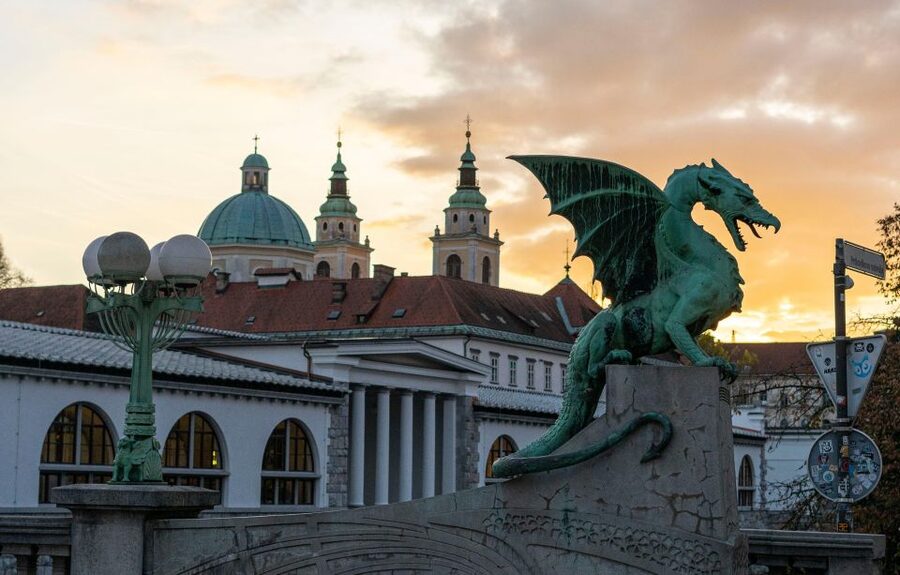 Best of Ljubljana: Private tour with Ljubljana born guide - Prešern Square, Triple Bridge, and the River Crossings That Define the City