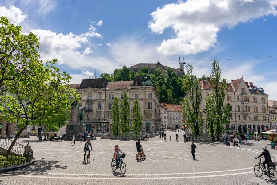 Best of Ljubljana: Private tour with Ljubljana born guide - Central Market Tastings: Where the Tour Becomes Real Food