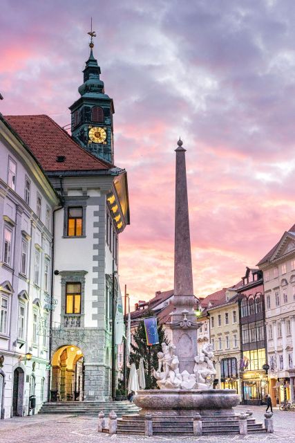 Best of Ljubljana: Private tour with Ljubljana born guide - Pace, Timing, and How Start Times Usually Work