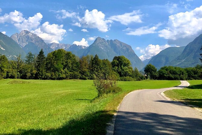 Bike Through Narnia: Waterfalls & Filming Location Bike Tour - Where this tour starts in Slovenia’s Soca area