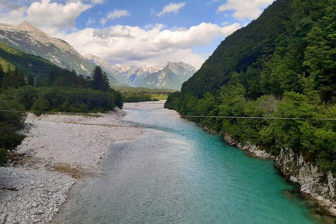 Bike Through Narnia: Waterfalls & Filming Location Bike Tour - After the falls: Soca Valley villages, emerald river views, and breaks