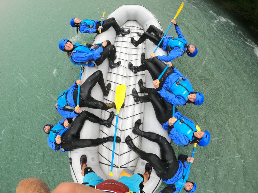 Bled: 3-Hour Family-Friendly Rafting Adventure - Key points before you go