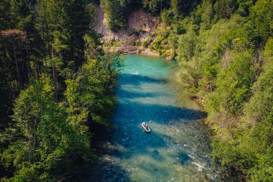 Bled: 3-Hour Family-Friendly Rafting Adventure - Bled to the river, no headache needed