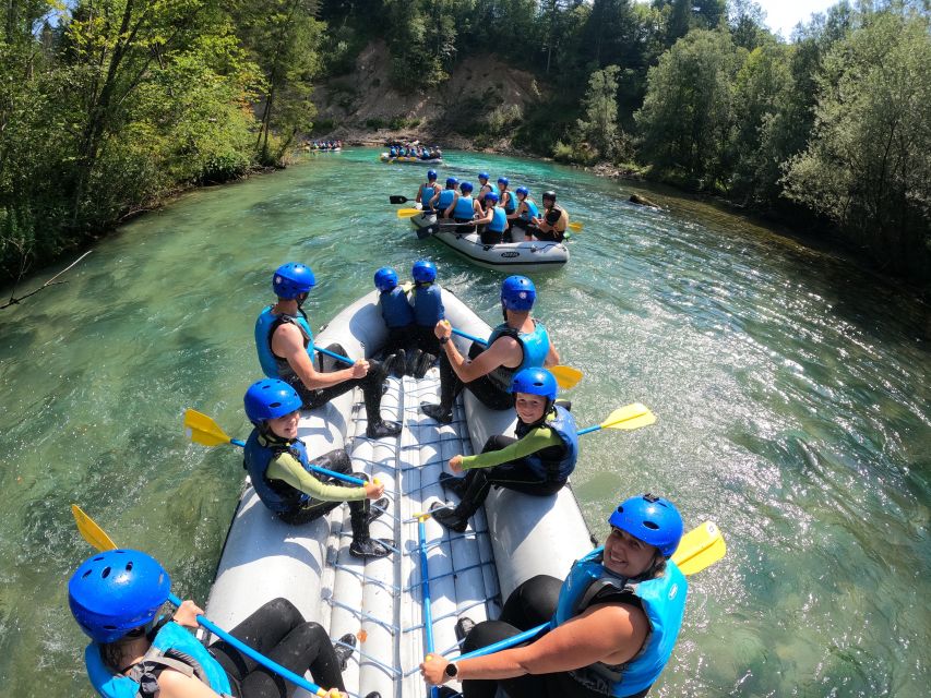 Bled: 3-Hour Family-Friendly Rafting Adventure - Class II-III rapids on Sava Dolinka, fun with structure