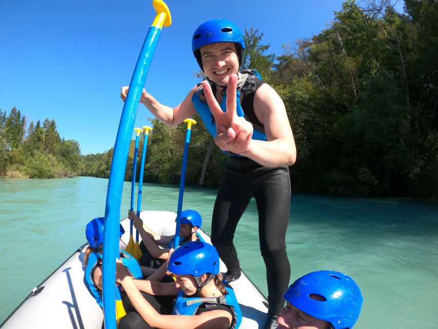 Bled: 3-Hour Family-Friendly Rafting Adventure - The swim moment: cold refreshment, on your terms