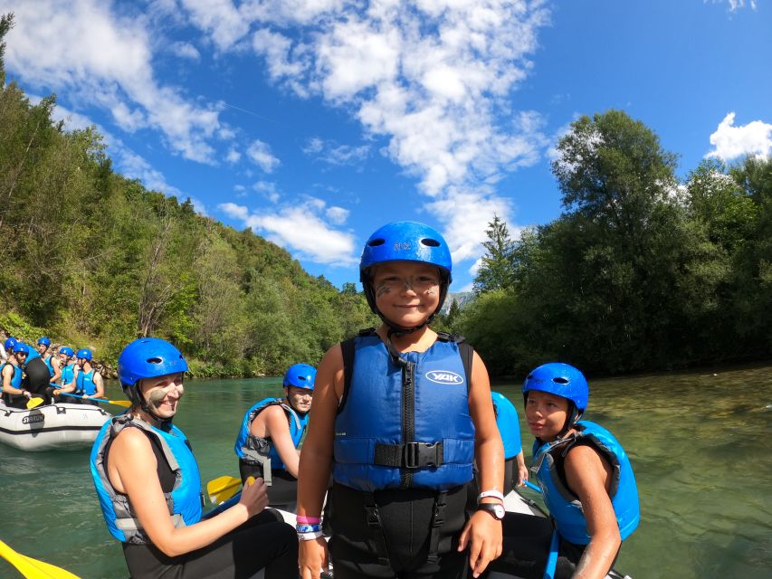 Bled: 3-Hour Family-Friendly Rafting Adventure - Timing and transfers: how the 2 to 3 hours actually feel