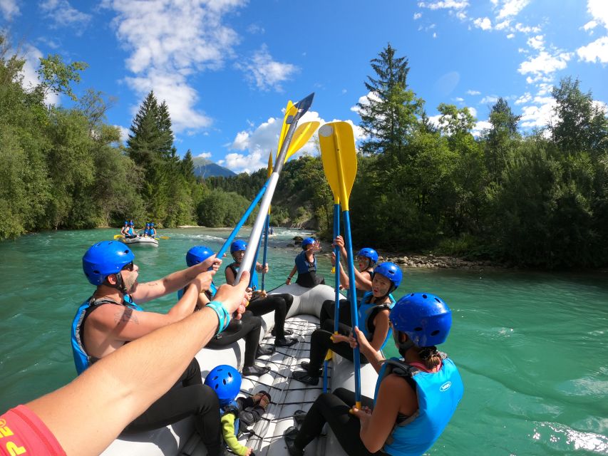 Bled: 3-Hour Family-Friendly Rafting Adventure - The practical checklist, so nothing spoils the fun