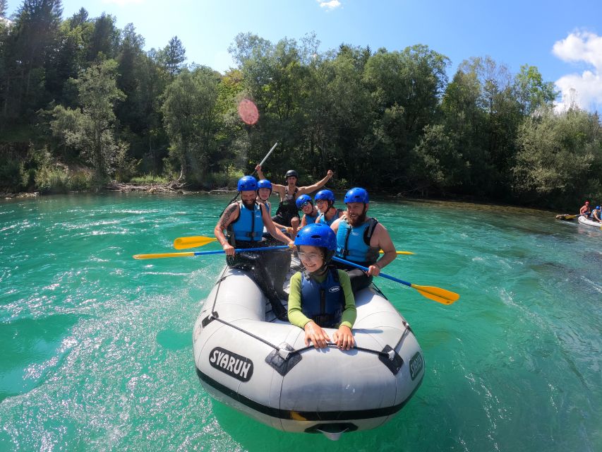 Bled: 3-Hour Family-Friendly Rafting Adventure - Gear and coaching: the family-friendly secret sauce