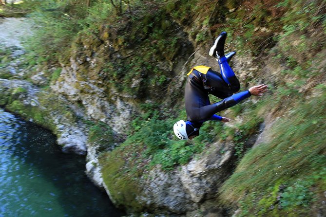 Bled and Bohinj Valley Canyoning with Hotel Pickup & Free Photos - Stop 2: the OUTdoor Slovenia moment, gear up and get briefed