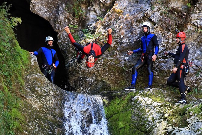 Bled and Bohinj Valley Canyoning with Hotel Pickup & Free Photos - Stop 3: Lake Bled on the way back, when the adrenaline fades