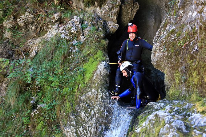 Bled and Bohinj Valley Canyoning with Hotel Pickup & Free Photos - What you actually do in the canyon: forest, waterfalls, pools, and rope descents