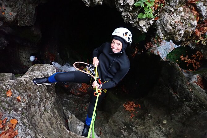 Bled and Bohinj Valley Canyoning with Hotel Pickup & Free Photos - Safety, guidance, and the humor that keeps you calm